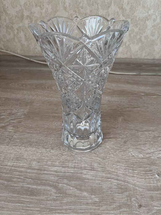 Ваза хрустальная от Прага