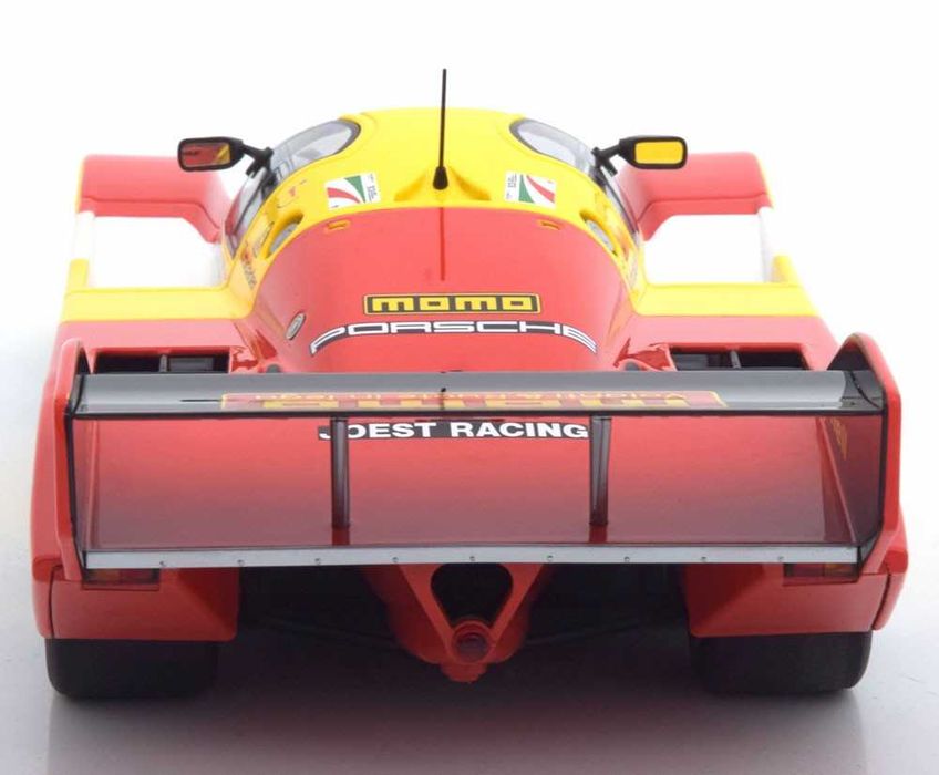 Macheta Porsche 956K Momo Mugello 1983 - Minichamps 1/18 (anduranta)
