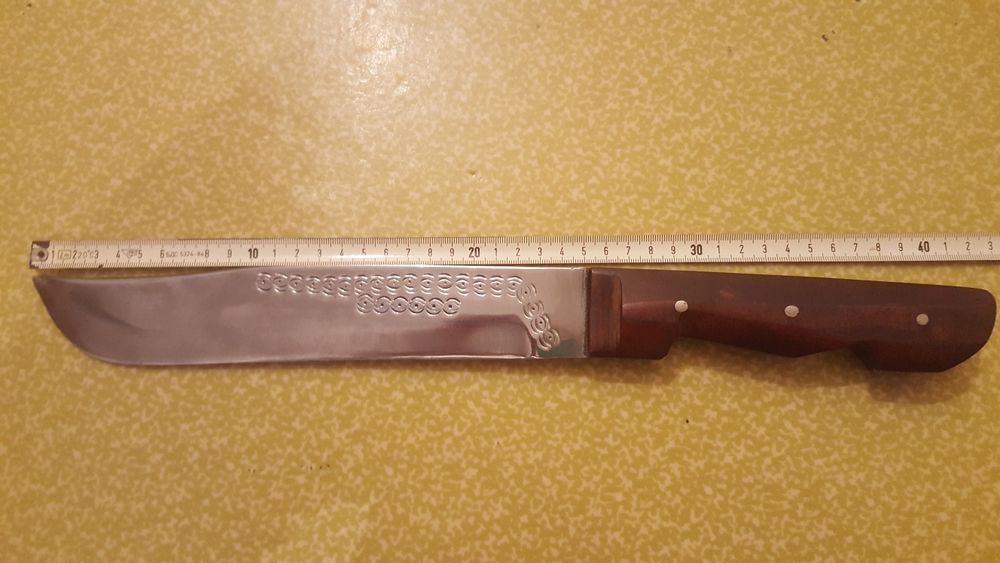 Масивен сувенирен нож + голям нож Rostfrei