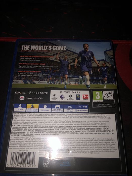 Продавам два джойстика оргинали за Ps4  И fifa 23