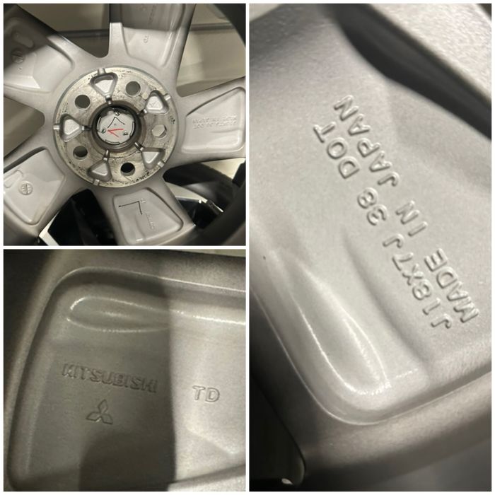 Jante NOI 18 ORIGINALE Mitsubishi Outlander Vara 225/55/18 ASX  Eclips