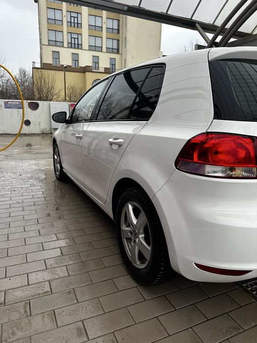 Vand Golf VI an 2012