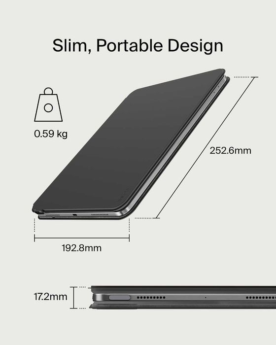 Премиальный Сехол-Клавиатура Belkin. Есть доставка