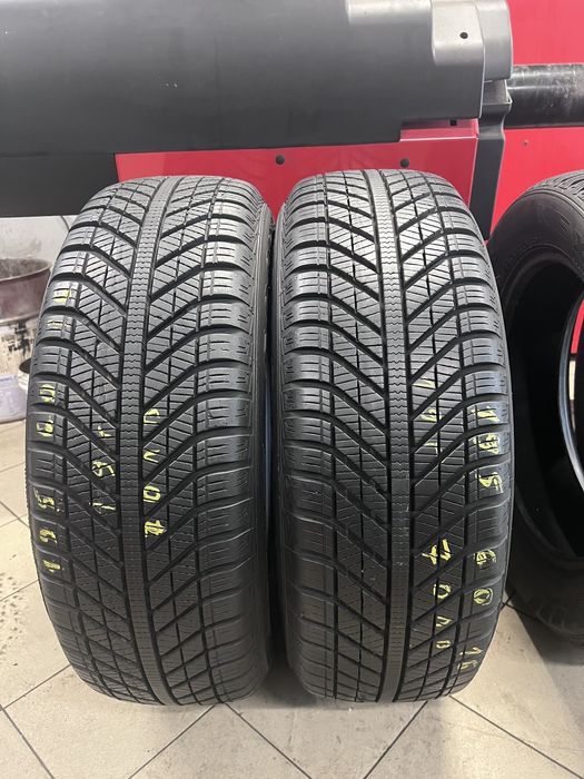 Зимни гуми 195/60 R16 2бр. Nexen  и 2бр. всесезонни гуми Good Year