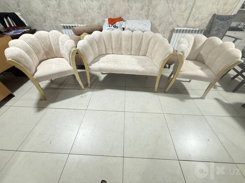 Ramashka komplekt tediy materiyaldan zakaz asosida istalgan rangda