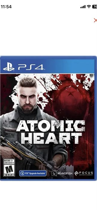 Игра на пс4