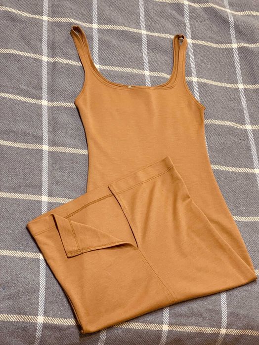 Рокли Зара - черна и бежова