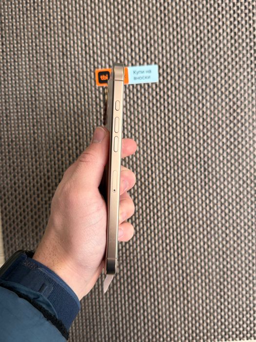 512Gb! 100% бат iPhone 16 Pro MAX Лизинг от 80лв/м Desert Titanium гар