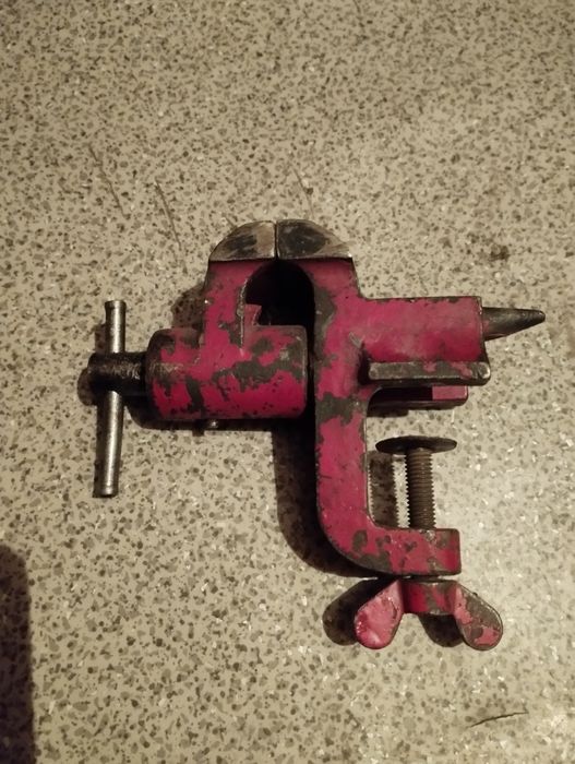 Тиски ювелирные, тиски ручные