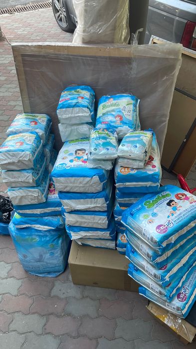 Подгузники Sachiko (S/M/L/XL)