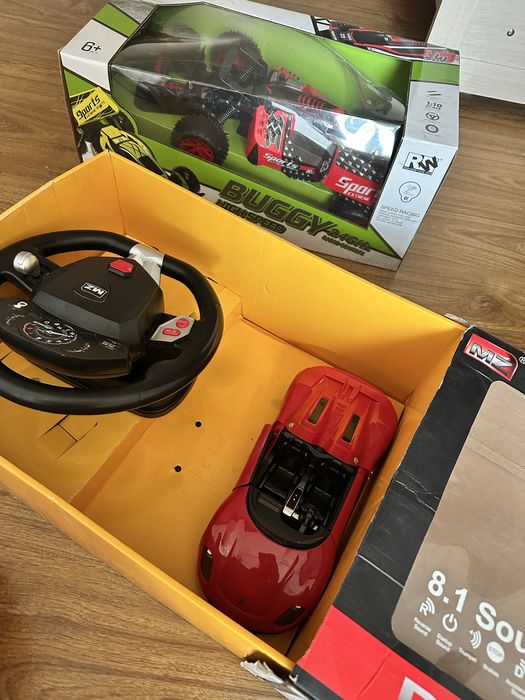 Машины на радиоуправлении за все 20000