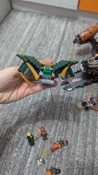 Lego Ninjago Misfortune keep 70605 skybound
