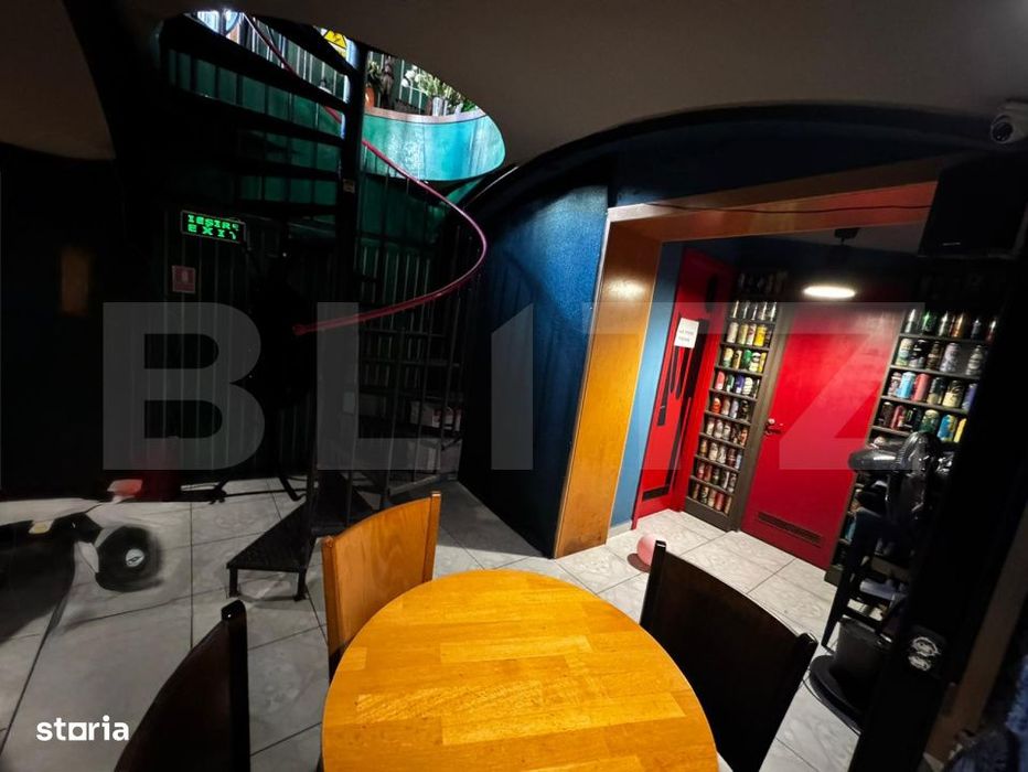 Afacere la cheie, bar 115 mpu plus terasa, zona Ultracentrala