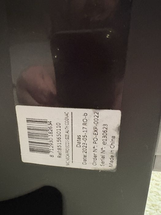 Vand scaun maxi cosi mica pro  i size