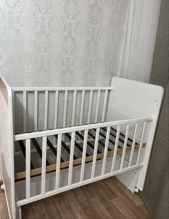 Кроватка детская Б/У