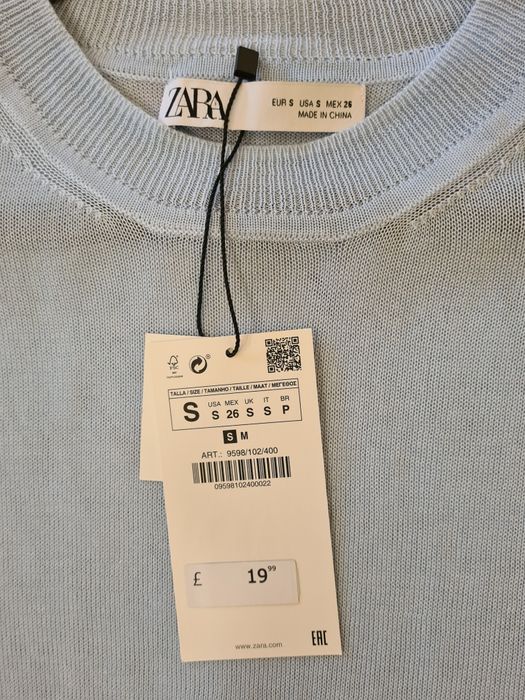 Топ футболка от Zara