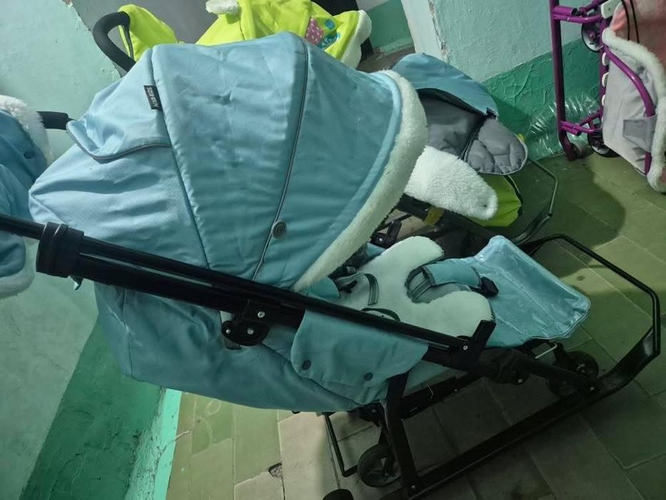 Продам Санки-коляка