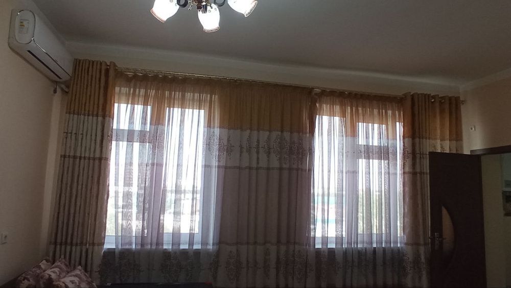 Сдам СВОЮ квартиру с парковкой в придачу 2/4/7 в Сергели 6 А