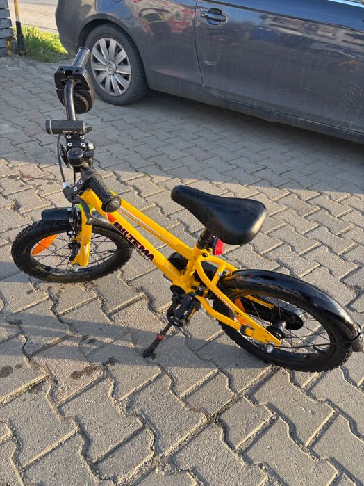 Bicicletă copii 16" (4-6 ani)