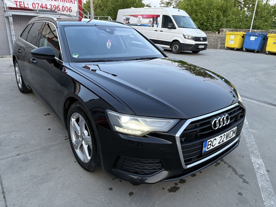Audi A6 C8 Break (cutie noua) Virtual 204 CP Mild Hybrid Impecabil