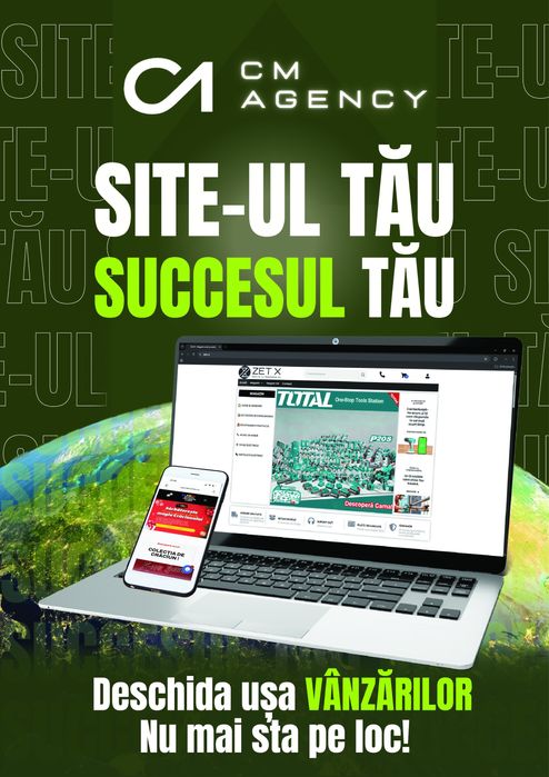 Creare website prezentare / magazin online