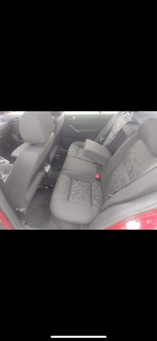 Interior golf 4 scaune bancheta