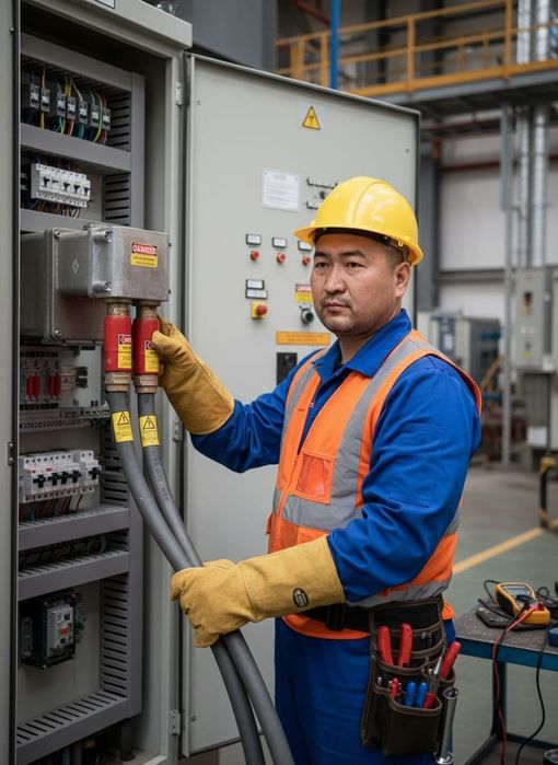 Электромонтаж. Услуги электрика.