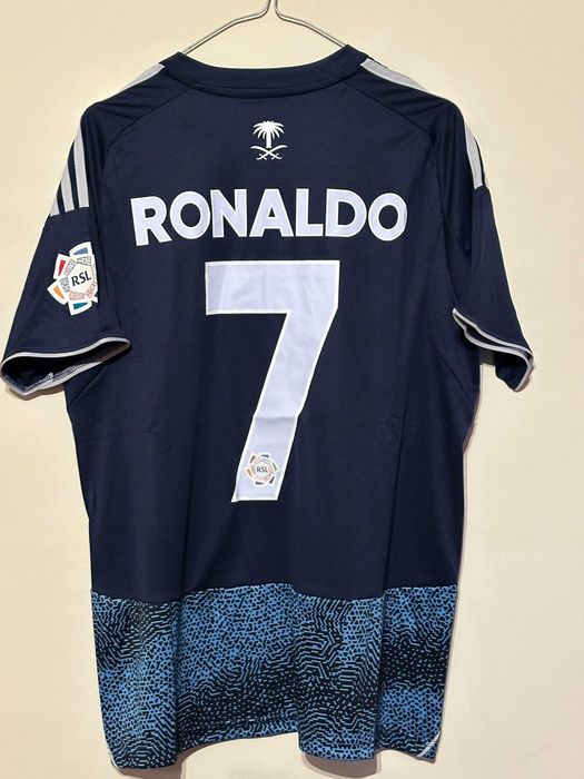 Тениска на Ronaldo в Al Nassr за сезон 25/26 - НОВО ; НАЙ ДОБРА ЦЕНА!