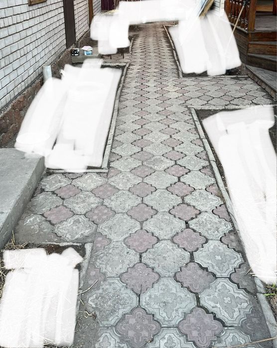 Продам брусчатку клевер