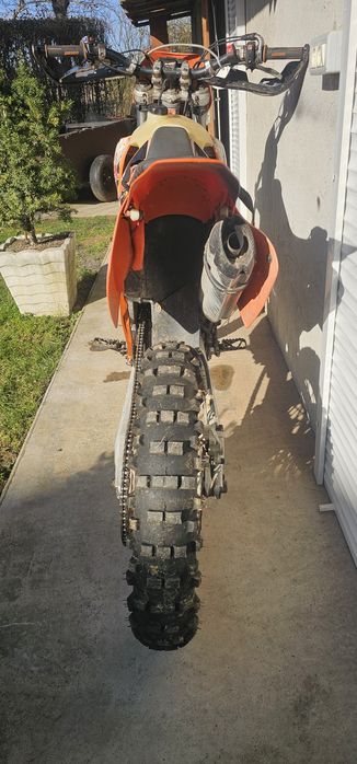 KTM 400 EXC inmatriculat!