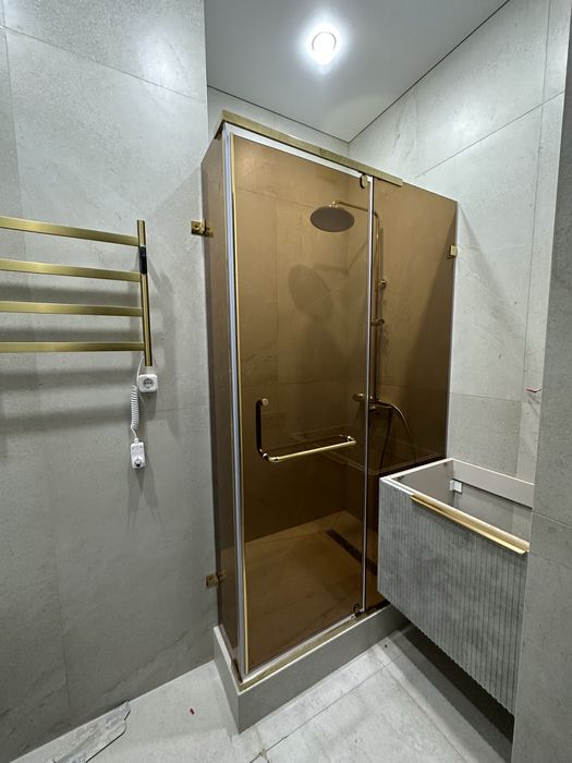 Душевые кабины, Зеркало, Ванные шторки