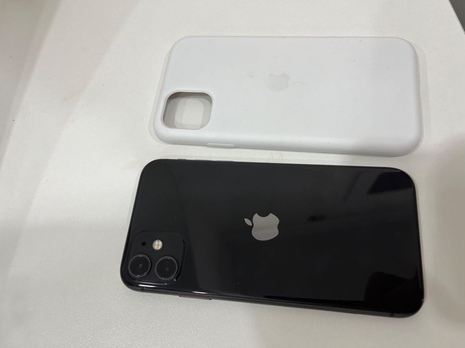 Айфон 11 черный 128