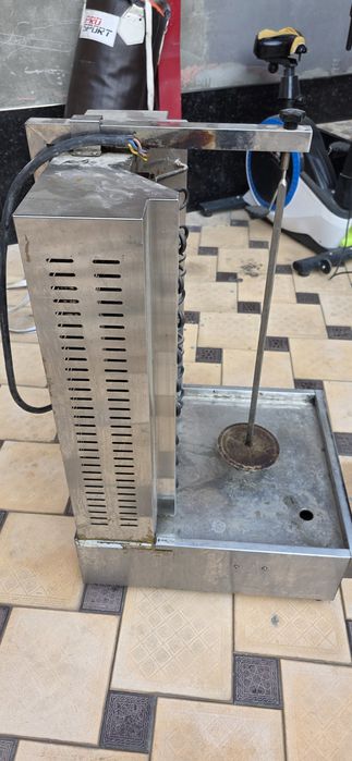 Shaurma aparat tokli