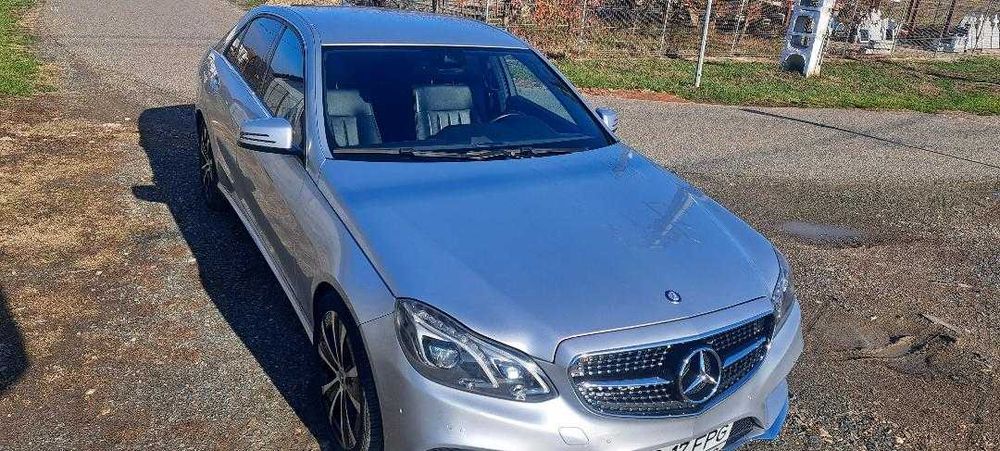 Vand Mercedes E Class W212 Facelift 2015 9 G Tronic euro 6