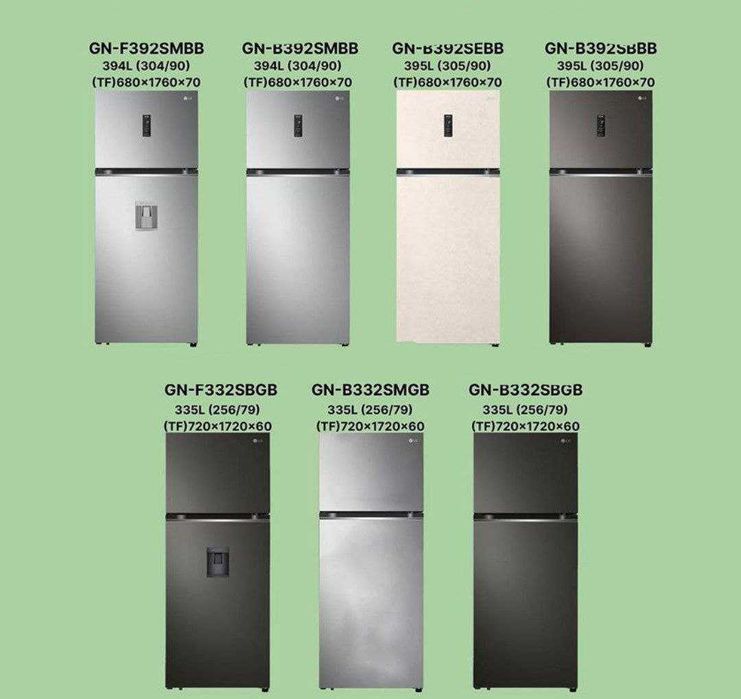 Холодильник LG все моделы есть, оптовая цена, БЕСПЛАТНАЯ ДОСТАВКА