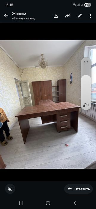 Продам стол шкаф кресло