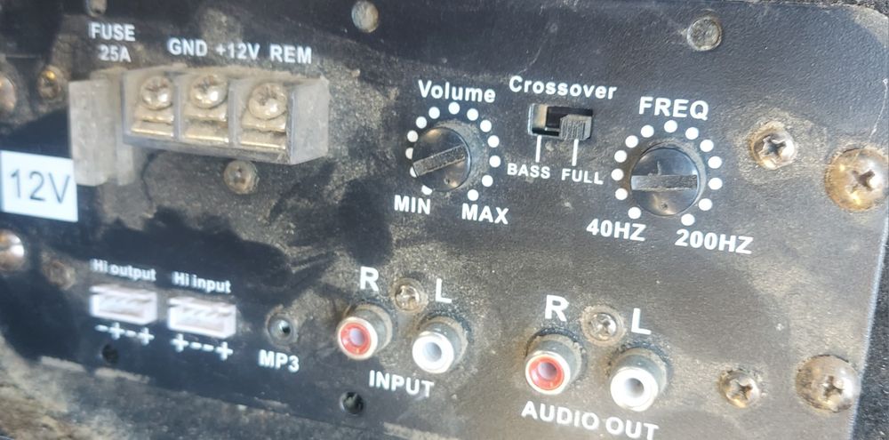 Усилитель на самбуфер