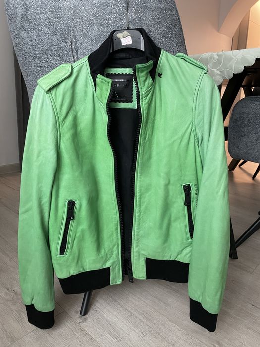 Яке от ест.кожа Replay