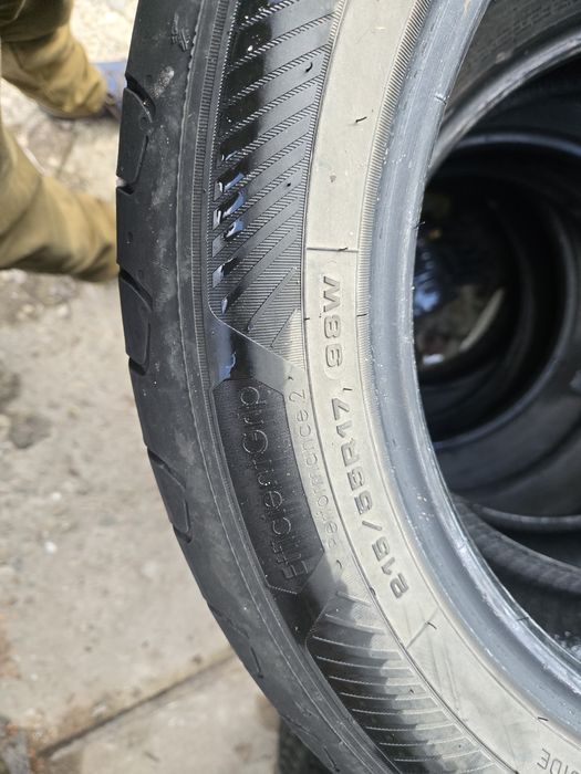 2бр. 215 55 17 Goodyear летни.