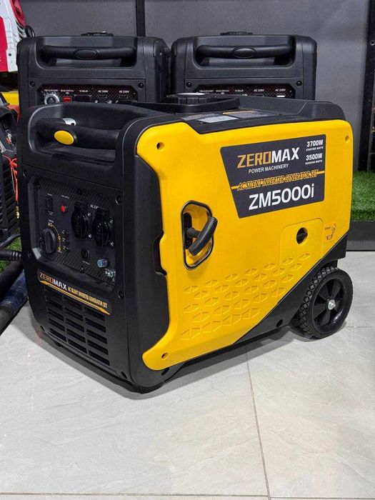 Генератор бесшумный инверторный ZEROMAX 2-7,5кВ со СКИДКОЙ