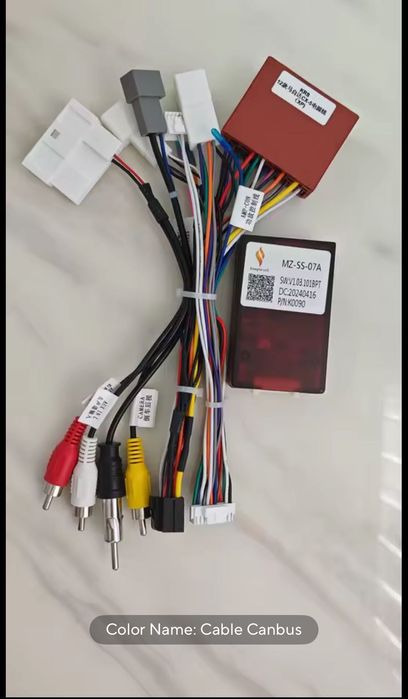 Navigatie Android Mazda3 BL 4GB RAM, 2K