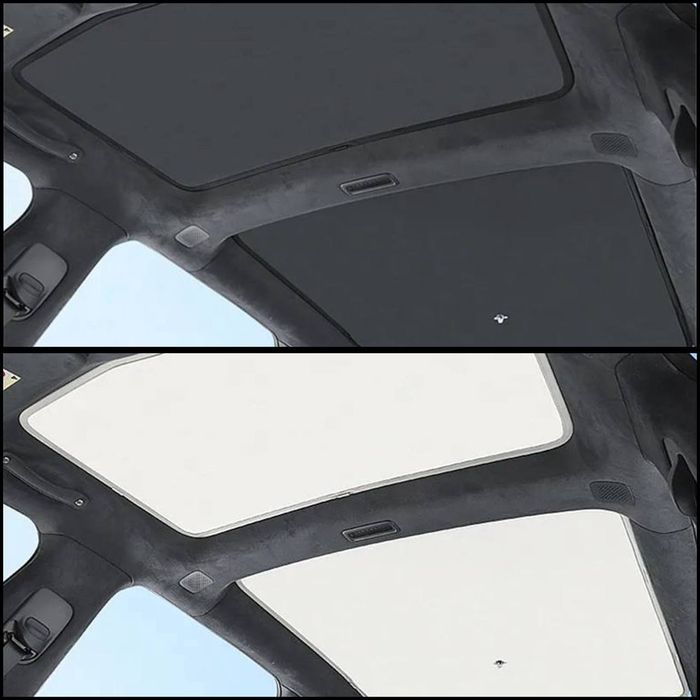 Zeekr 007 panarama parda