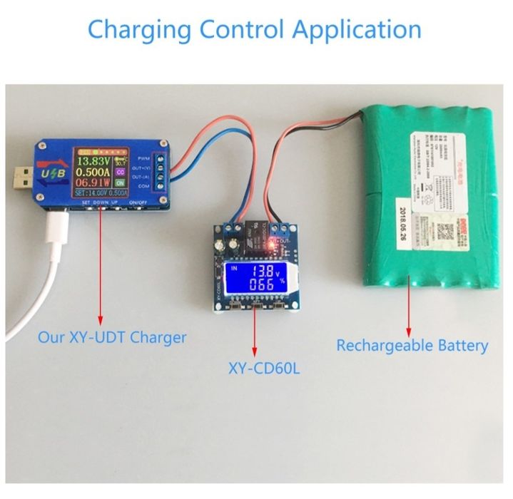 Electronica modul controller  XY-CD60L pentru baterii