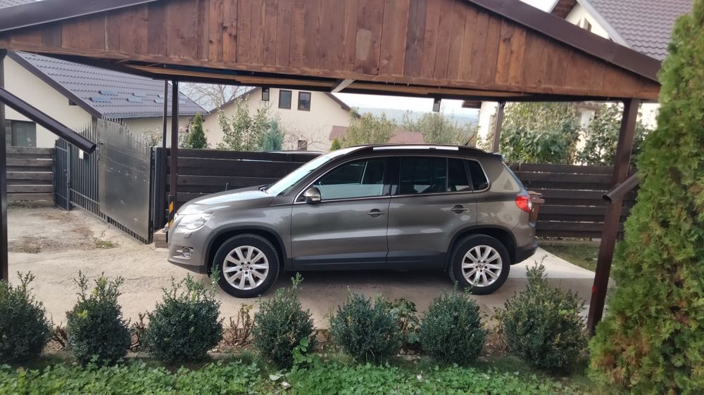 Vând VW Tiguan 2009 1.4 TSI