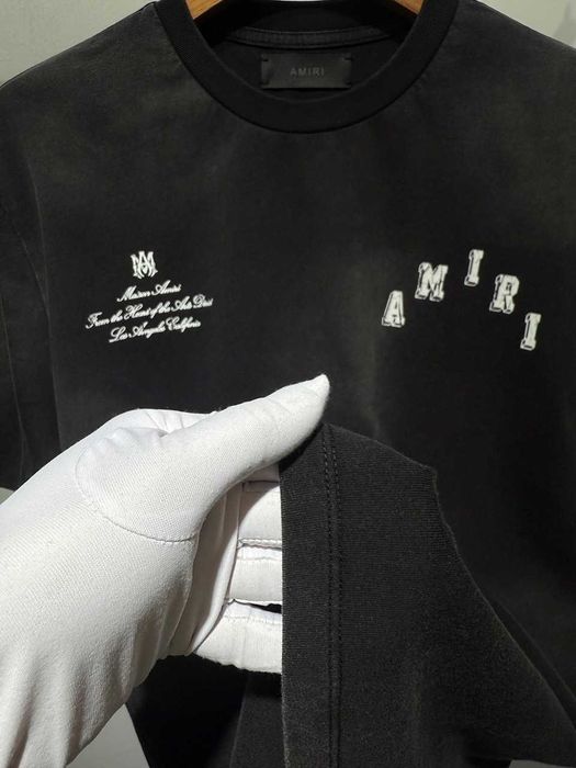 Tricou Amiri Premium