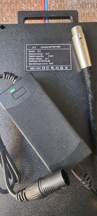 Baterie 36V/30AH+Încărcător Original,Scuter,bicicleta,trotineta