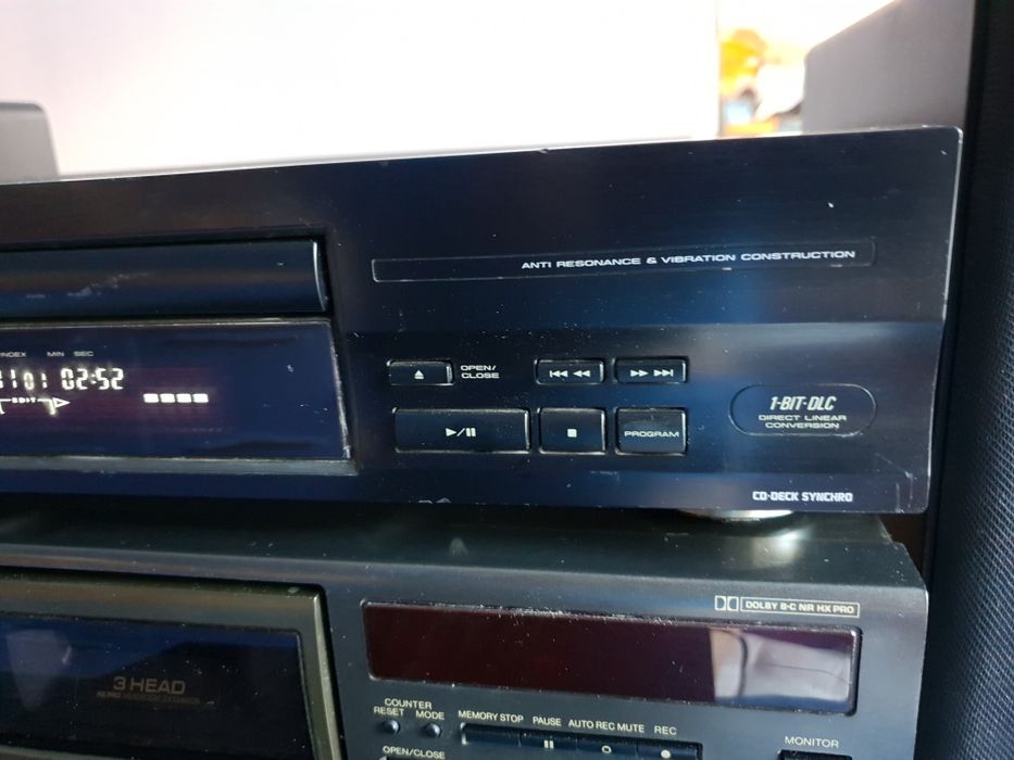 Pioneer PD-107 CD player