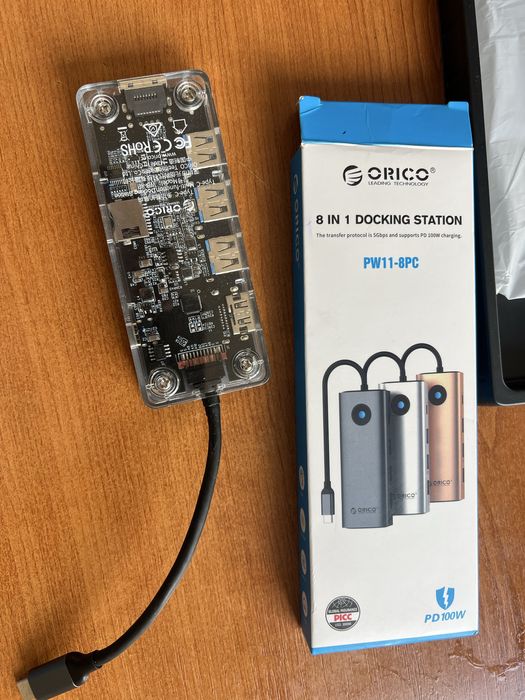 Докинг четец ORICO