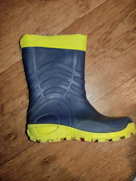 Резиновые сапоги