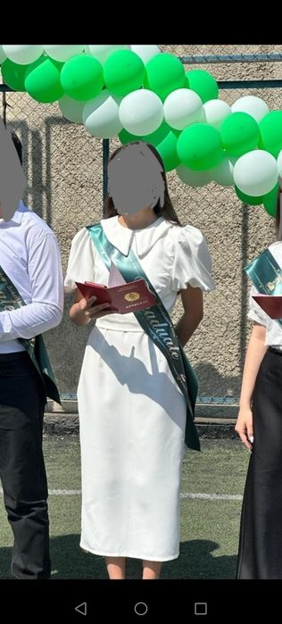 Продам новое вечернее платье одевали один раз